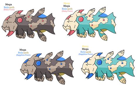 relicanth evolution chain.